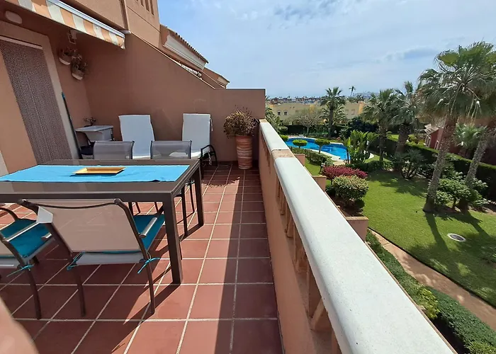 Atico Chipre Naturist Fkk Vera-Playa